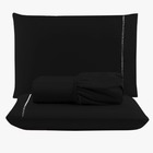 Jogo De Lençol Peletizado 400 Fios Casal 3 Peças - Casa - Hot