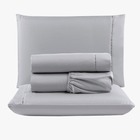 Jogo De Lençol Peletizado 400 Fios Casal 4 Peças Barato - Cas