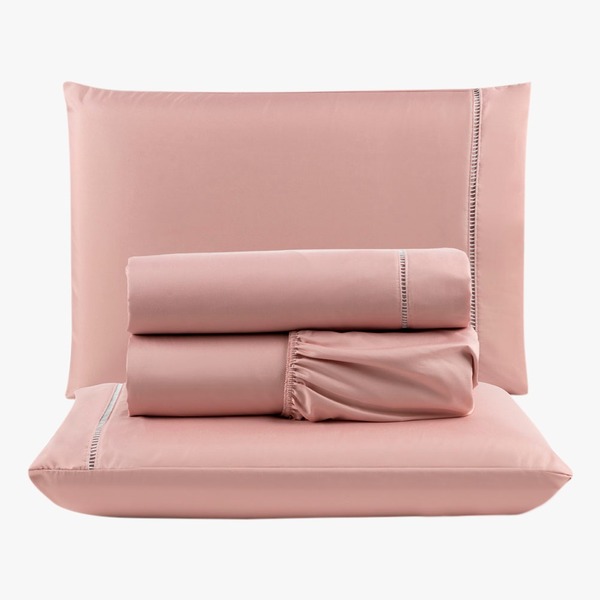 Jogo De Lençol Peletizado 400 Fios Casal 4 Peças Barato - Cas