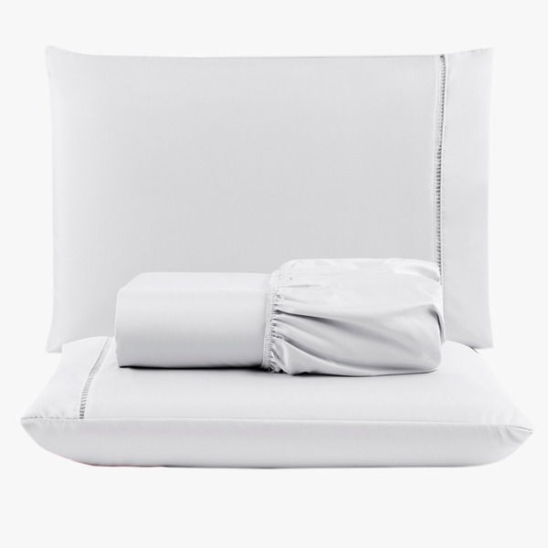 Jogo De Lençol Peletizado 400 Fios King 3 Peças - Casa - Hote