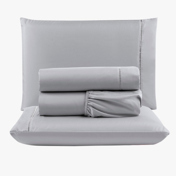 Jogo De Lençol Peletizado 400 Fios King 4 Peças Barato - Casa