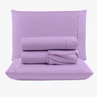 Jogo De Lençol Peletizado 400 Fios King 4 Peças Barato - Casa