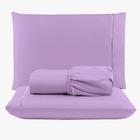 Jogo De Lençol Peletizado 400 Fios Queen 3 Peças - Casa - Hot