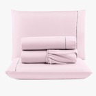 Jogo De Lençol Peletizado 400 Fios Queen 4 Peças Barato - Cas