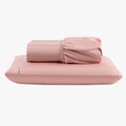 Jogo De Lençol Peletizado 400 Fios Solteiro 2 Peças Casa - Ho