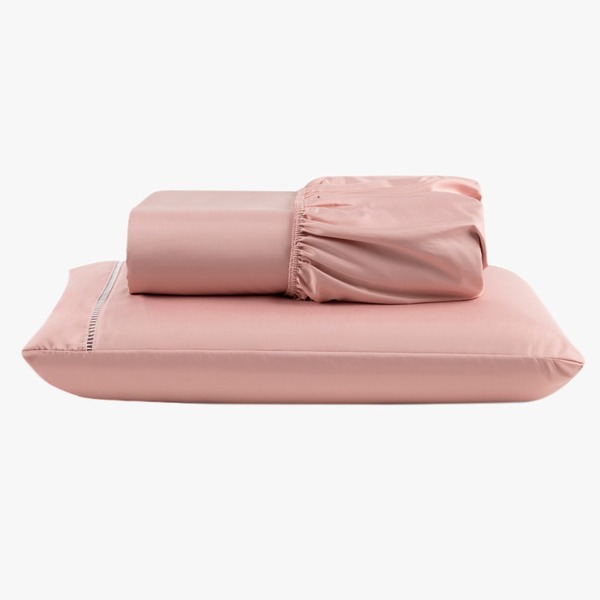 Jogo De Lençol Peletizado 400 Fios Solteiro 2 Peças Casa - Ho