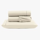 Jogo De Lençol Peletizado 400 Fios Solteiro 3 Peças Casa - Ho