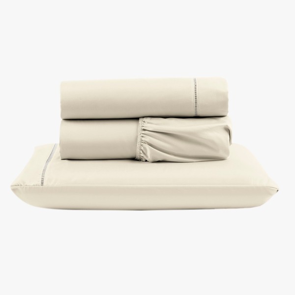 Jogo De Lençol Peletizado 400 Fios Solteiro 3 Peças Casa - Ho