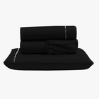 Jogo De Lençol Peletizado 400 Fios Solteiro 3 Peças Casa - Ho