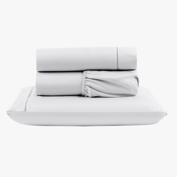 Jogo De Lençol Peletizado 400 Fios Solteiro 3 Peças Casa - Ho