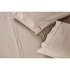 Jogo De Lençol Percal 200 Fios Suave Feito Algodão Casal 4 Pe