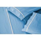 Jogo De Lençol Percal 200 Fios Suave Feito Algodão Casal 4 Pe