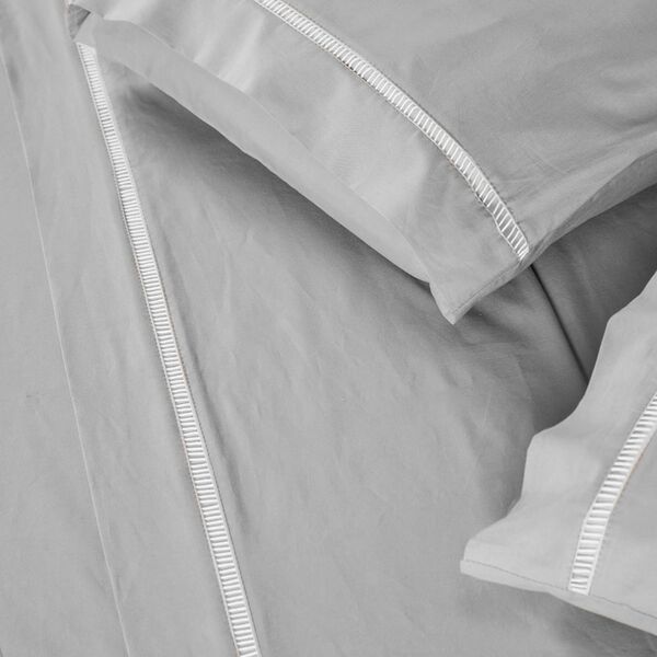 Jogo De Lençol Percal 200 Fios Suave Feito Algodão Casal 4 Pe