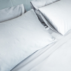 Jogo De Lençol Percal 400 Fios 4 Peças Ponto Palito Casal Bra