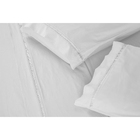 Jogo De Lençol Percal 400 Fios Suave Feito Algodão King 3 Peç