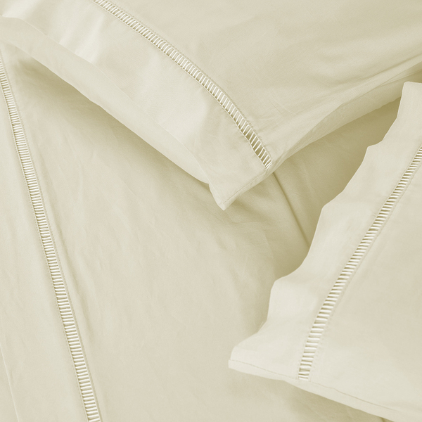 Jogo De Lençol Percal 400 Fios Suave Feito Algodão Queen 3 Pe