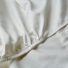 Jogo De Lençol Percal 4 Peças 400 Fios Ponto Palito Casal Pal