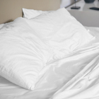 Jogo De Lençol Percal 4 Peças 400 Fios Ponto Palito King Bran