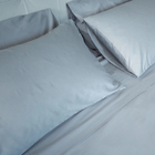 Jogo De Lençol Percal 4 Peças 400 Fios Ponto Palito Queen Fen