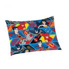 Jogo De Lençol Personagens Liga Da Justiça Solteiro Lepper 3