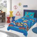 Jogo De Lençol Personagens Mickey Solteiro Lepper 2 Peças Mic