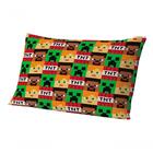 Jogo De Lençol Personagens Minecraft Solteiro Lepper 2 Peças