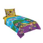 Jogo De Lençol Personagens Mundo Bita Solteiro Lepper 2 Peças
