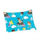 Jogo De Lençol Personagens Mundo Bita Solteiro Lepper 3 Peças