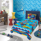 Jogo De Lençol Personagens Patrulha Canina Menino Solteiro Le