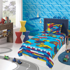 Jogo De Lençol Personagens Patrulha Canina Menino Solteiro Le