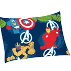 Jogo De Lençol Personagens Vingadores Solteiro Lepper 2 Peças