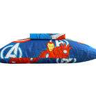 Jogo De Lençol Personagens Vingadores Solteiro Lepper 2 Peças