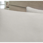 Jogo De Lençol Ponto Palito 400 Fios Com 3 Pçs Para Cama De