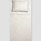 Jogo De Lençol Ponto Palito 400 Fios Com 3 Pçs Pele De Pêsseg