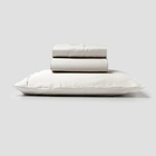 Jogo De Lençol Ponto Palito 400 Fios Com 3 Pçs Pele De Pêsseg