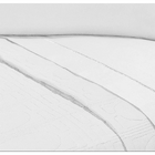 Jogo De Lençol Ponto Palito 400 Fios Com 4 Pçs Para Cama De