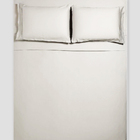 Jogo De Lençol Ponto Palito 400 Fios Com 4 Pçs Toque Suave Pa