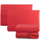 Jogo De Lençol Pratik Peletizado Queen 4 Peças Barato - Verme