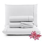 Jogo De Lençol Primor Casal 4 Peças Percal 400 Fios Ponto Pal