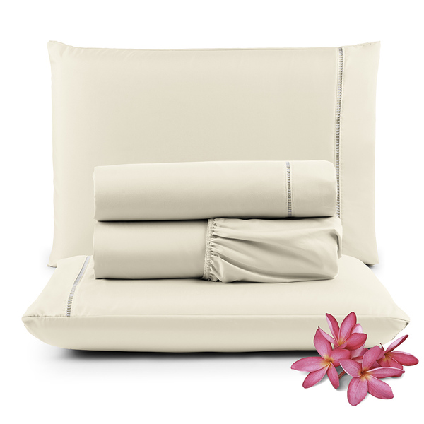 Jogo De Lençol Primor Casal 4 Peças Percal 400 Fios Ponto Pal