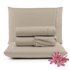 Jogo De Lençol Primor Casal 4 Peças Percal 400 Fios Ponto Pal