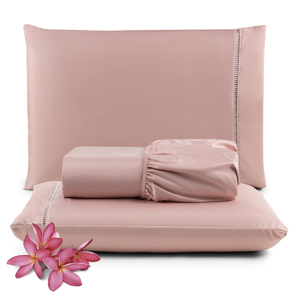 Jogo De Lençol Primor King 3 Peças Percal 400 Fios Ponto Pali