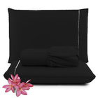 Jogo De Lençol Primor King 3 Peças Percal 400 Fios Ponto Pali