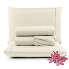 Jogo De Lençol Primor King 4 Peças Percal 400 Fios Ponto Pali