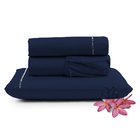 Jogo De Lençol Primor Solteiro 3 Peças Percal 400 Fios Ponto