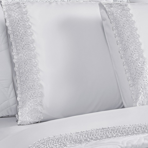 Jogo De Lençol Queen 100% Algodão Firenze Percal 150 Fios 4pç