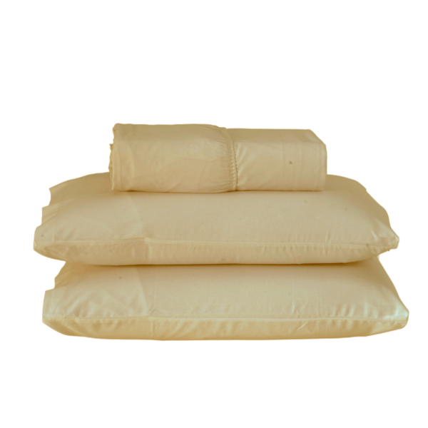 Jogo De Lençol Queen 140 Fios Dia A Dia Caqui Valle Enxovais