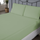 Jogo De Lençol Queen 140 Fios Dia A Dia Verde Valle Enxovais