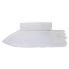 Jogo De Lençol Queen 200 Fios Vicenza Marken Fassi Branco