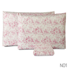 Jogo De Lençol Queen 3 Peças Percal 200 Fios Jazz Estampado